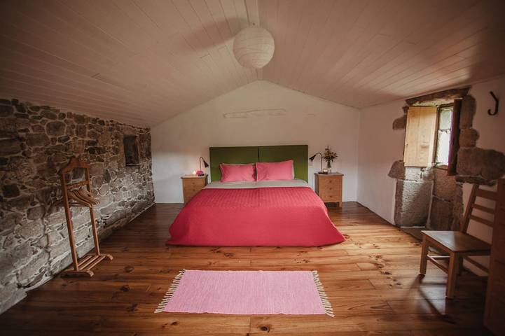 Apartamento para 2 personas, con jardín en Moraña