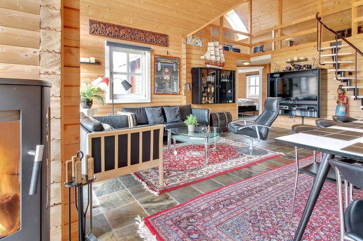 Ferienhaus für 8 Personen, mit Terrasse, mit Haustier in Skjern - 4