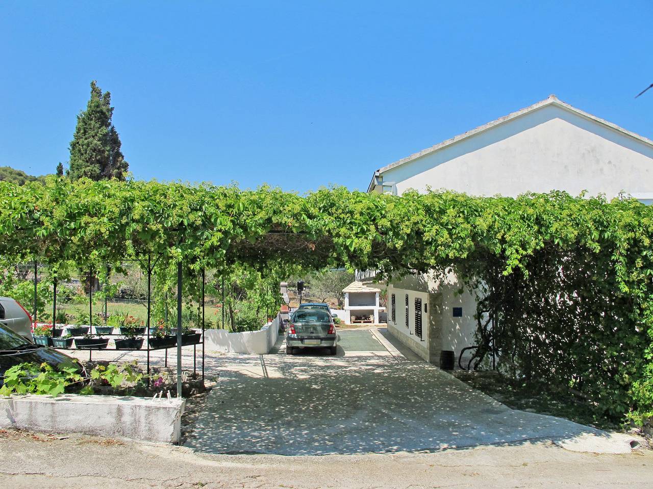 Ganze Wohnung, Klarić in Arbanija, Ciovo