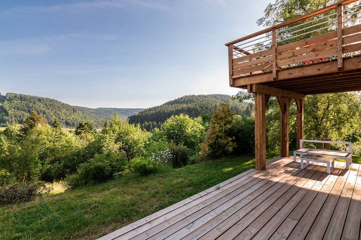 Gîte pour 12 personnes, avec jardin et balcon à Gérardmer - 4