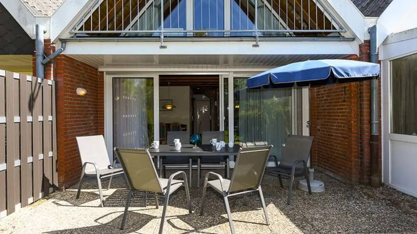 Ferienhaus für 6 Personen, mit Garten in Bensersiel - 3
