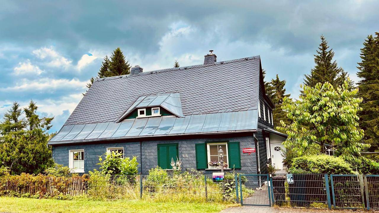 Ganze Wohnung, Gemütliches Wohnstudio im Wald, auf dem Rennsteig Nähe Ilmenau in Frauenwald, Rennsteig