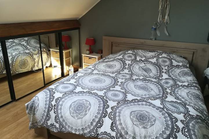 Location de vacances pour 3 personnes à Villepinte - 2