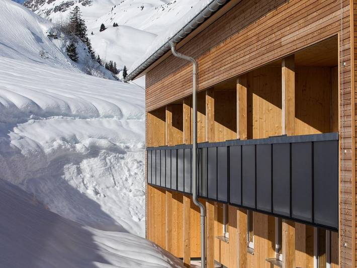 Ferienwohnung für 5 Personen, mit Balkon im Lechtal - 4