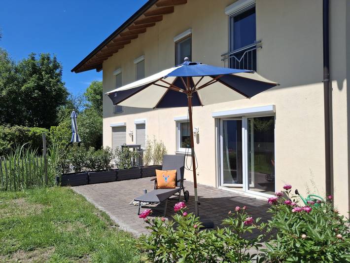 Ferienwohnung für 6 Personen, mit Garten, kinderfreundlich in Übersee - 2
