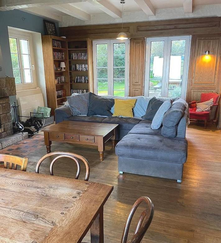 Location de vacances pour 10 personnes, avec jacuzzi et jardin à Poullan-sur-Mer - 3