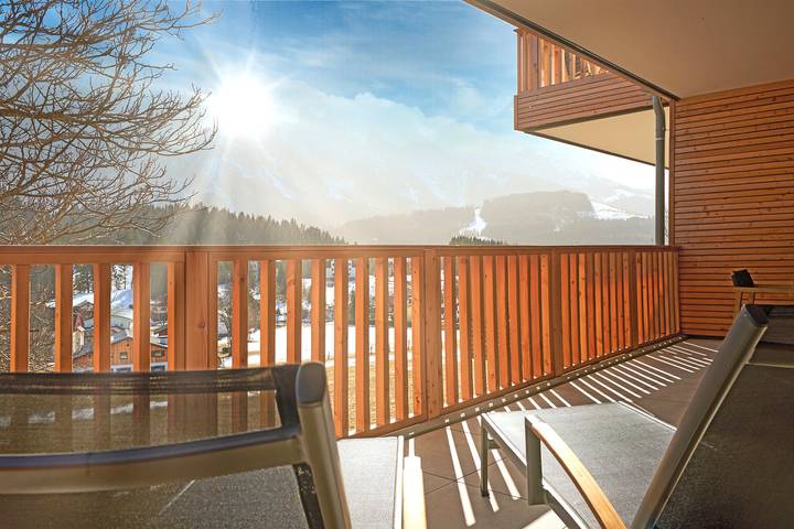 Ferienwohnung für 4 Personen, mit Terrasse und Garten sowie Sauna in Tauplitz