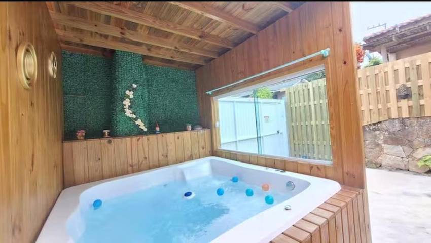Casas e apartamentos de temporada para 7 pessoas, com jacuzzi, com animais de estimação em Ribeirão da Ilha