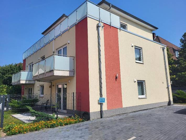Ferienhaus für 2 Personen, mit Terrasse und Ausblick in Seelze