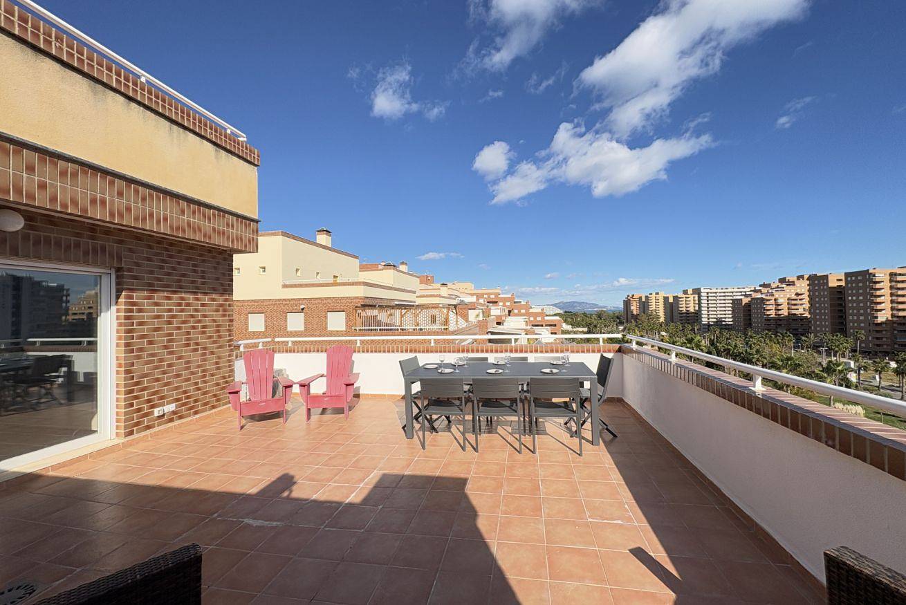 Appartement entier, Acv- Costa Marfil Ii-2ª linea planta 6 frontal in Marina d'Or, Oropesa del Mar