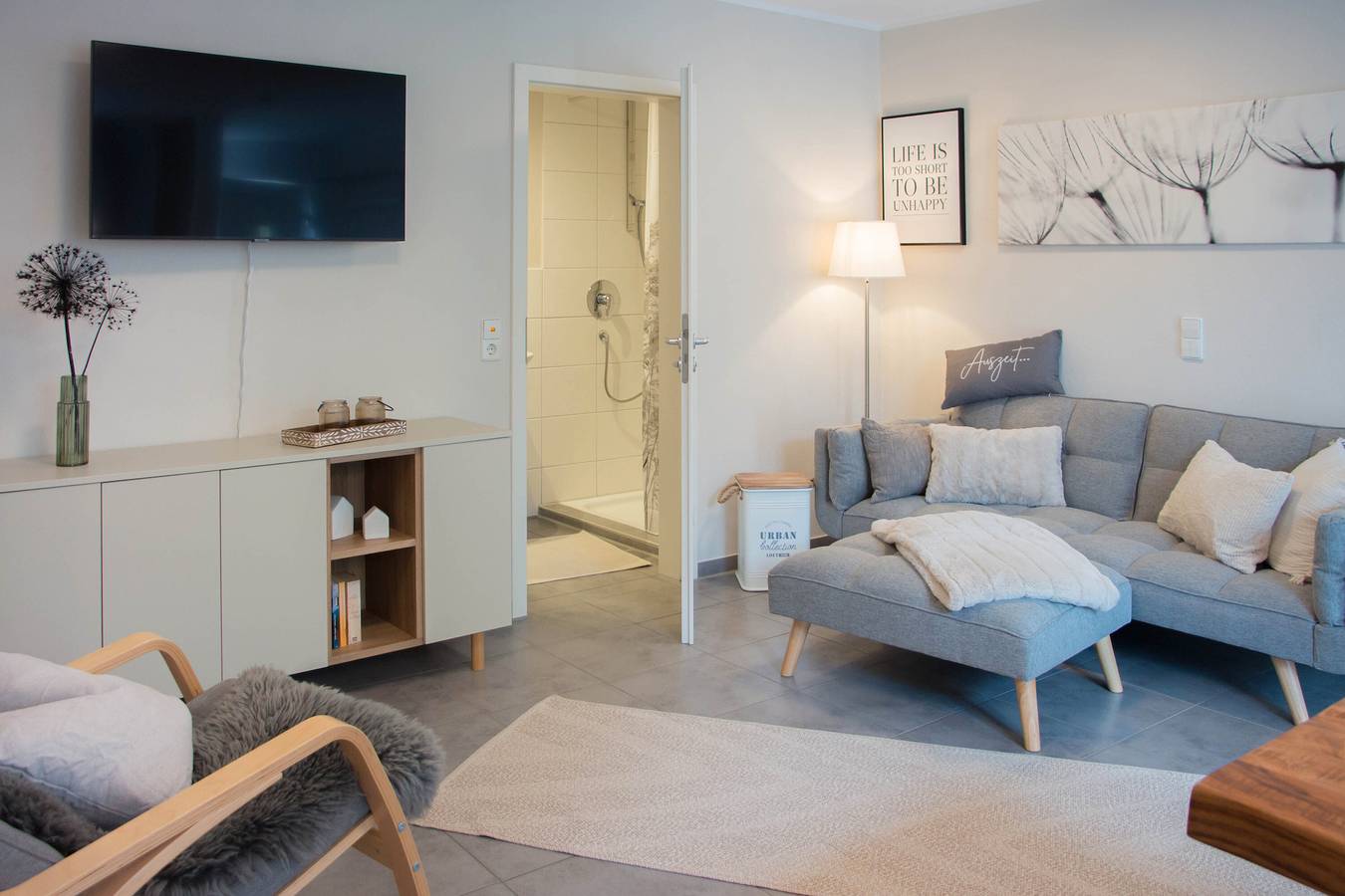 Ganze Wohnung, Apartment 'Auszeit' mit privater Terrasse und Wlan in Salem, Bodenseekreis