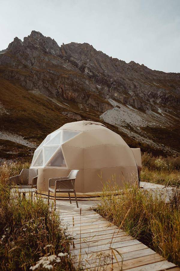 Hôtel pour 2 personnes, avec Terrasse ainsi que Sauna et Vue