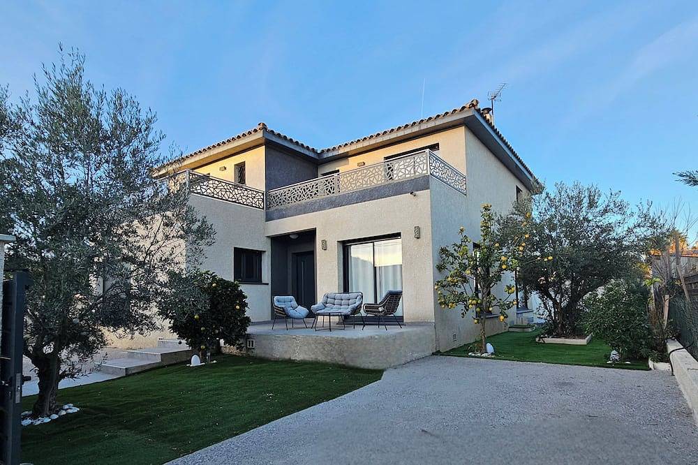 Morenita, quiet villa in Bompas, Mittelmeerküste (Frankreich)