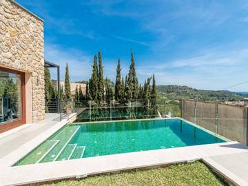 Villa in Mancor de la Vall, Mallorca Inselmitte für 6 