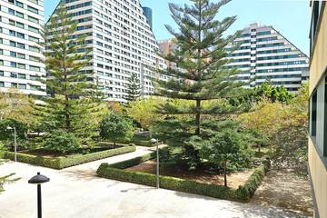 view of accommodation