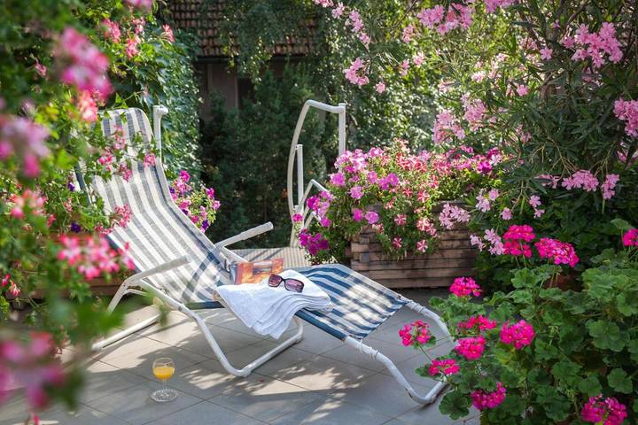 Maison d’hôte pour 2 personnes, avec jardin ainsi que vue et terrasse à Kecskemét - 4