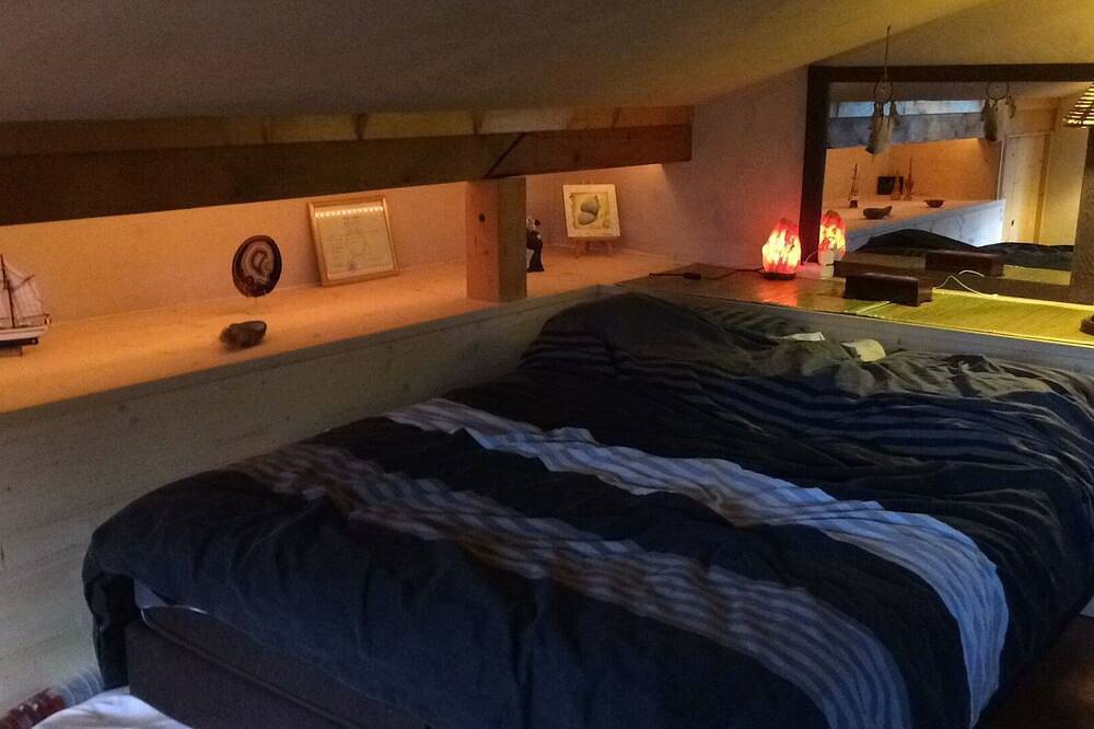 Loft de charme, vue grandiose & apaisante, ultra équipé & literie haut de gamme in Saint-Gervais-les-Bains, Pays du Mont-Blanc