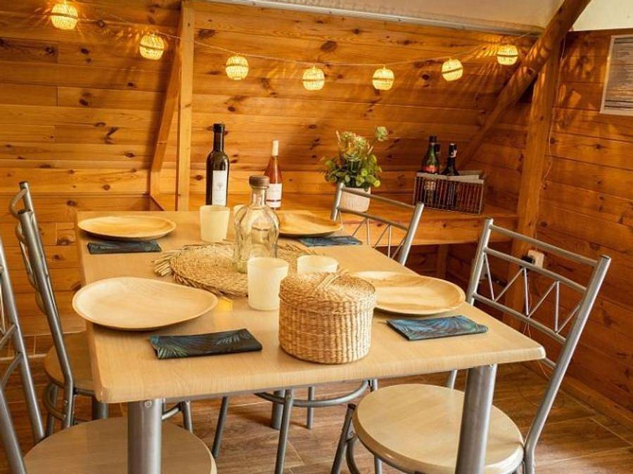 Camping L'Orangeraie - Camping Paradis - Alojamiento 4 personas - Ecotipi 2ch 4pers in Cálig, Costa del Azahar