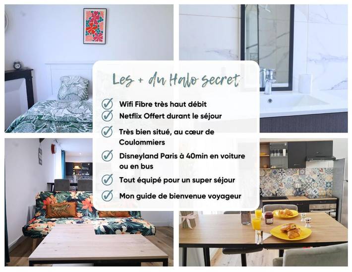 Gîte pour 6 personnes à Coulommiers (Seine-et-Marne) - 3