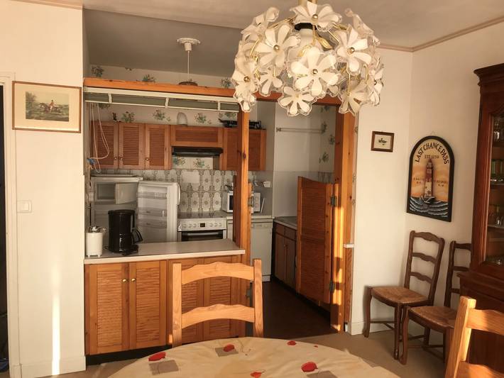 Gîte pour 6 personnes, avec balcon dans Hardelot Plage - 2