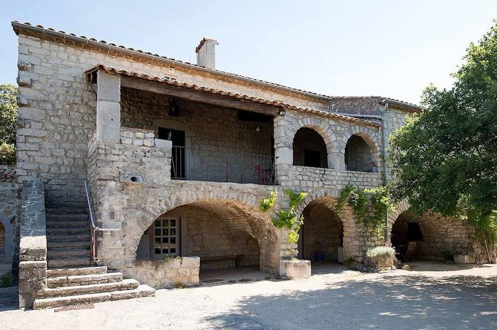 Maison de vacances pour 14 personnes, avec Balcon et Jardin à Labeaume