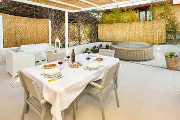 Villa für 4 Personen, mit Meerblick und Garten auf Sizilien