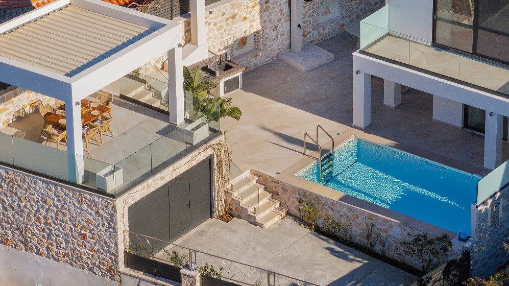 Villa für 6 Personen mit Garten in Keri, Laganas