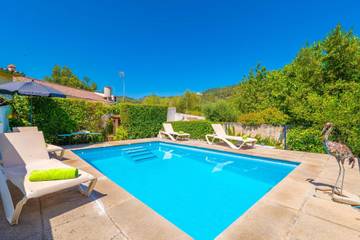 Villa in Mancor de la Vall, Majorca Center für 5 