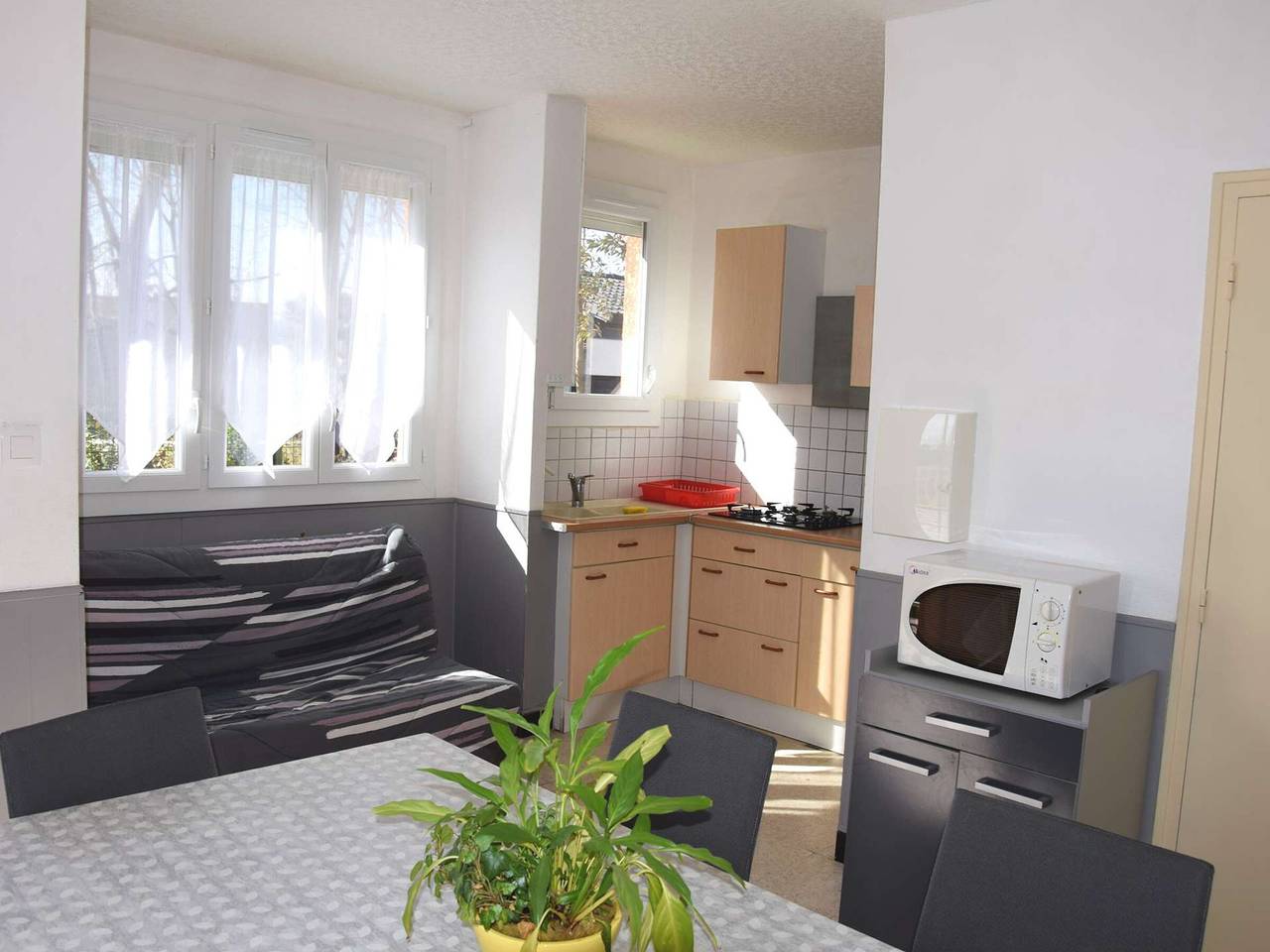 Appartement entier, Appartement 6 pers, terrasse, parking, centre Marseillan Plage in Marseillan-Plage, Marseillan