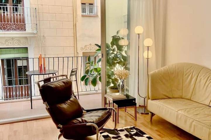 Holiday apartment for 4 people, with balcony - 1