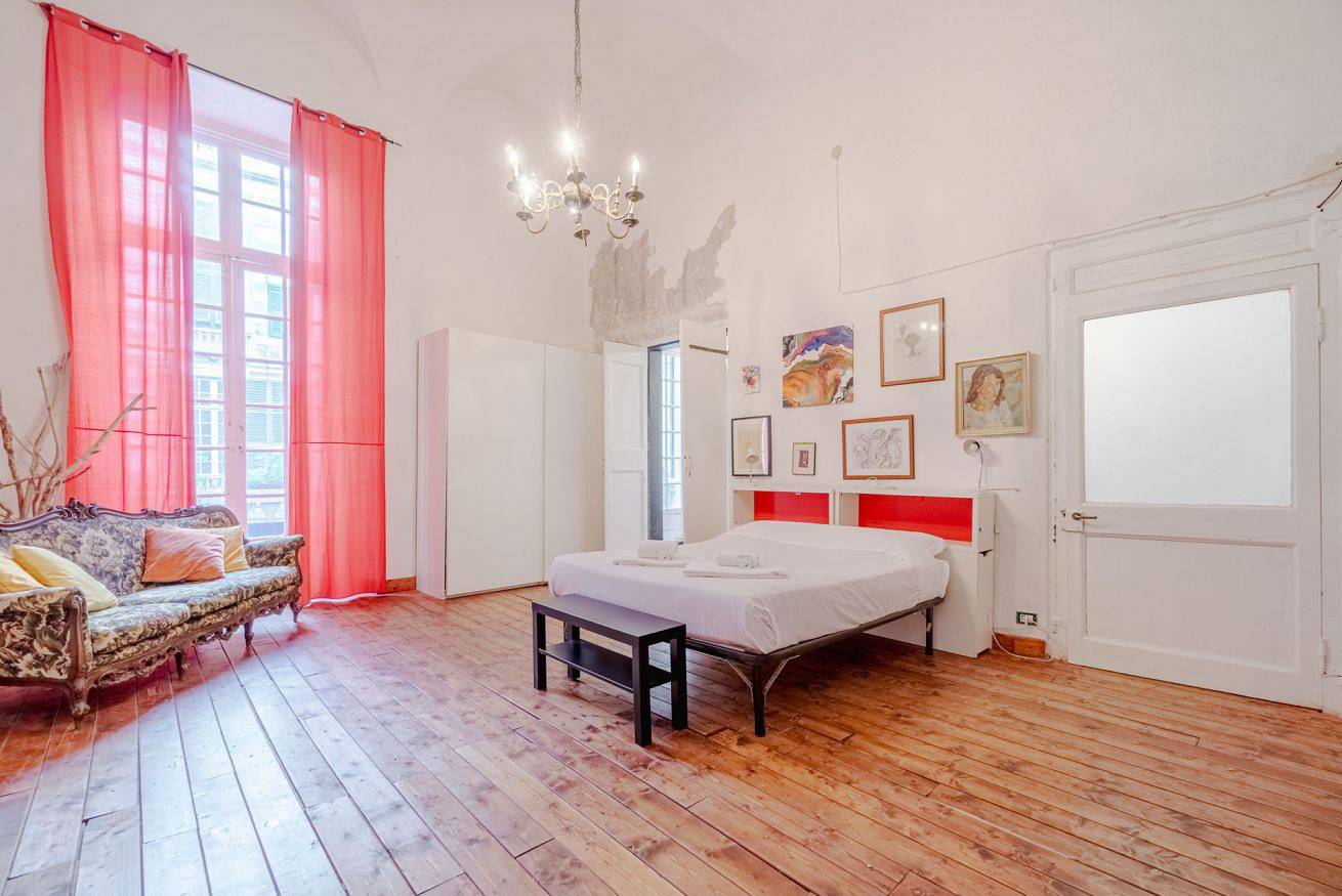 Appartamento intero, Guesthost - Timeless Charm in Genoa’s Porto Antico in Genova (Città), Genoa