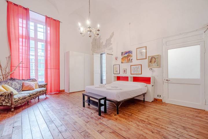 Appartamento intero, GuestHost - Timeless Charm in Genoa’s Porto Antico in Genova (Città), Genoa