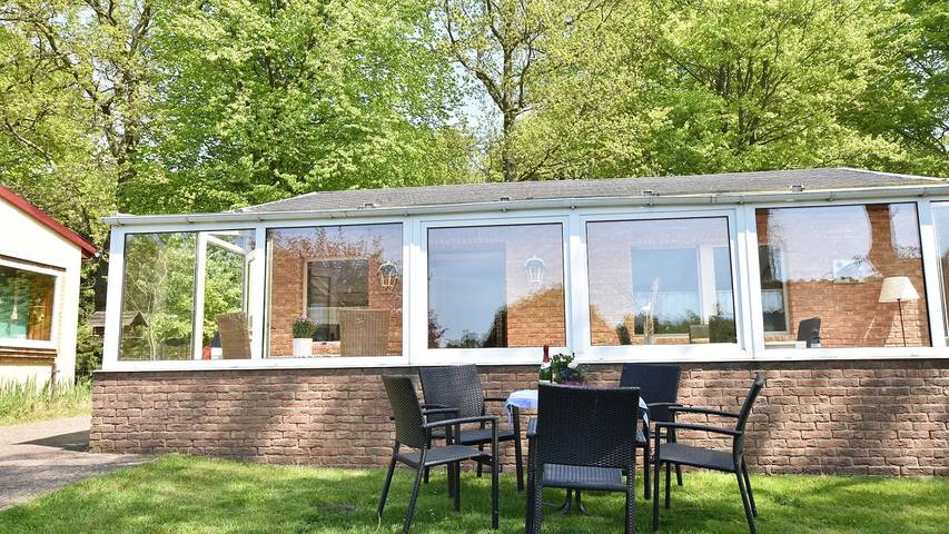 Ferienhaus für 5 Personen, mit Garten, mit Haustier