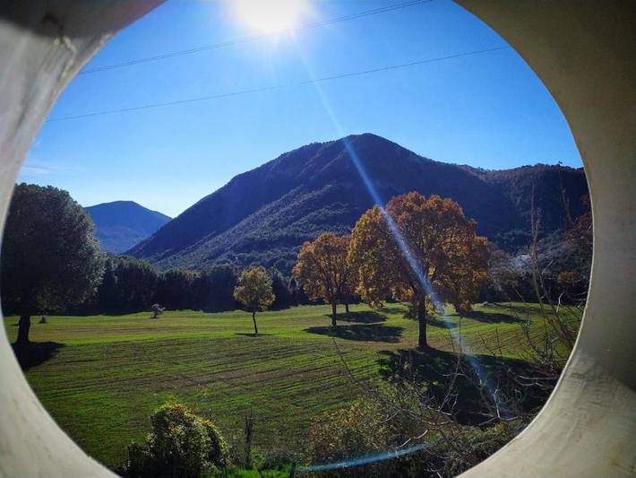 Hotel per 3 persone, con Giardino e Panorama in Parco Nazionale Del Pollino