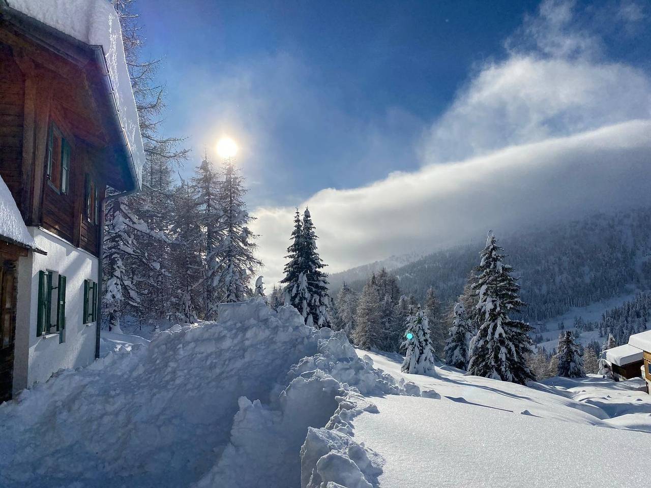Ganze Ferienwohnung, Almliesl Eben-588 in Reichenau (Österreich), Nockberge