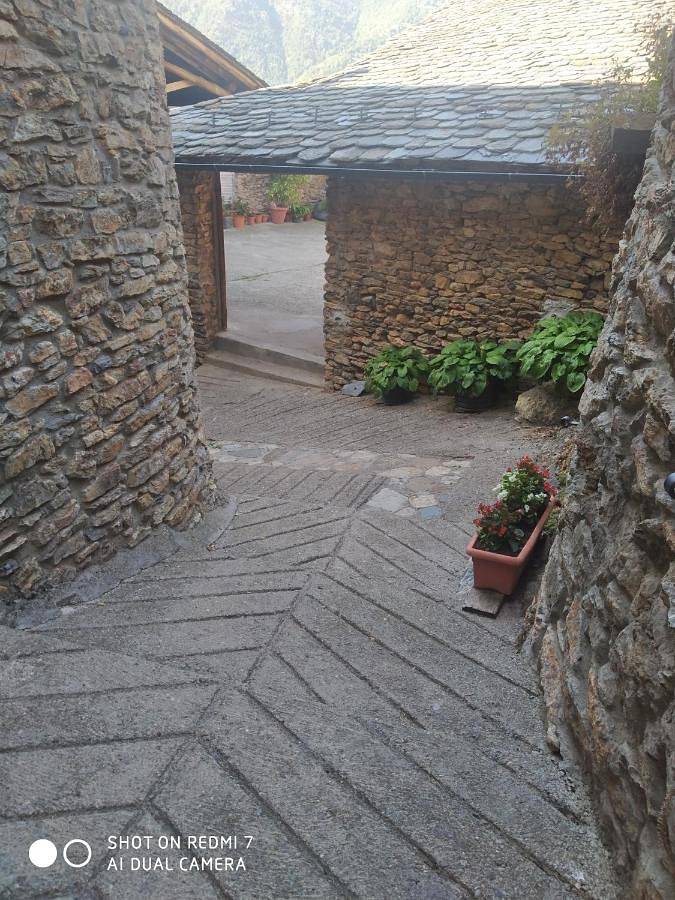 Casa rural para 6 personas, con vistas y balcón en Pallars Sobirà - 2