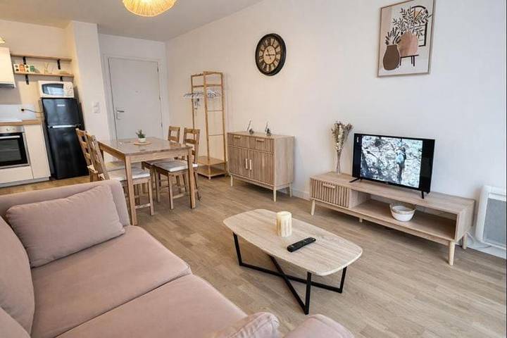 Gîte pour 2 personnes, avec vue et balcon à Ronchin - 3