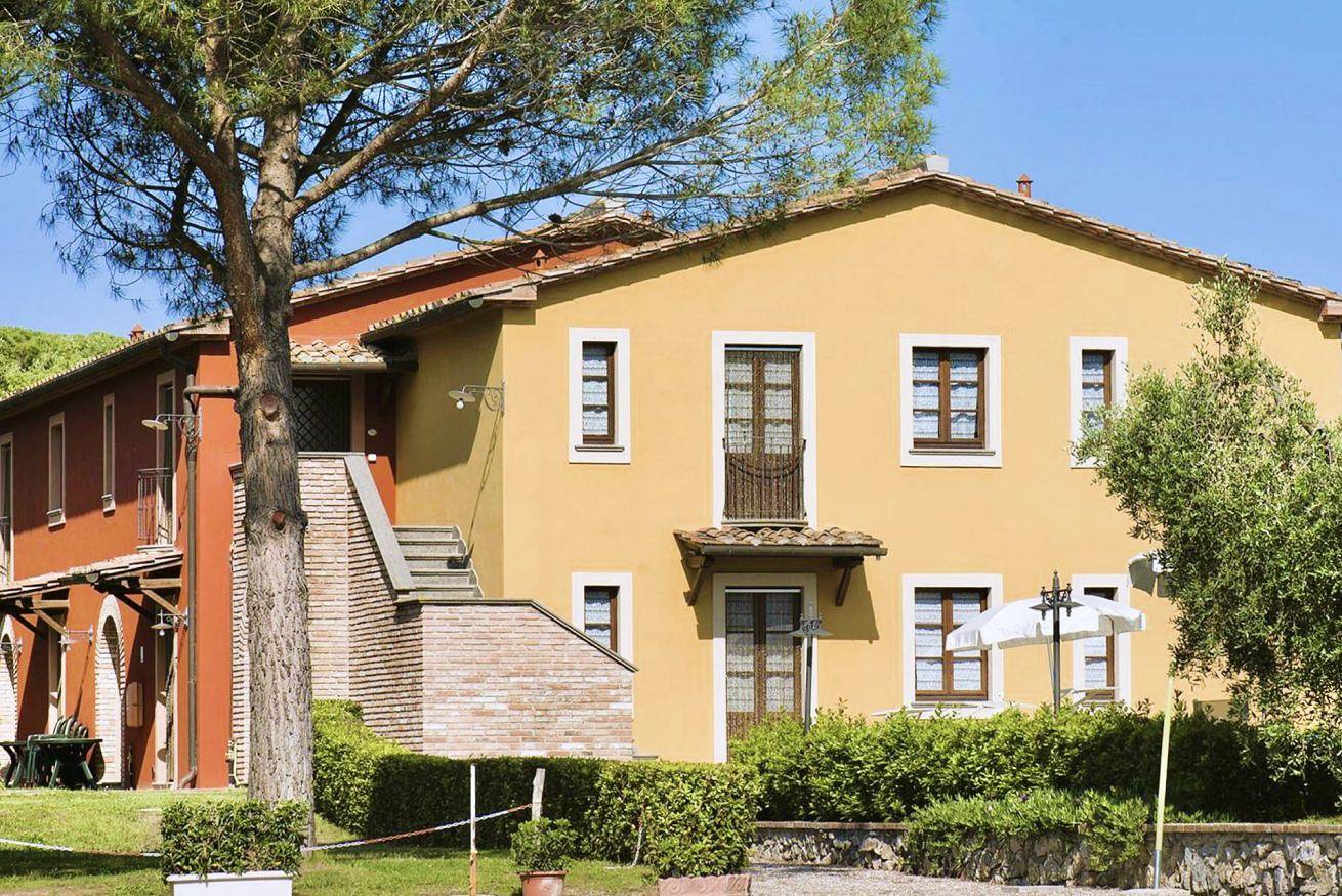 Ganze Wohnung, Il Casale Two-room apartment 4 beds on the ground floor in Castagneto Carducci, Etruskische Küste