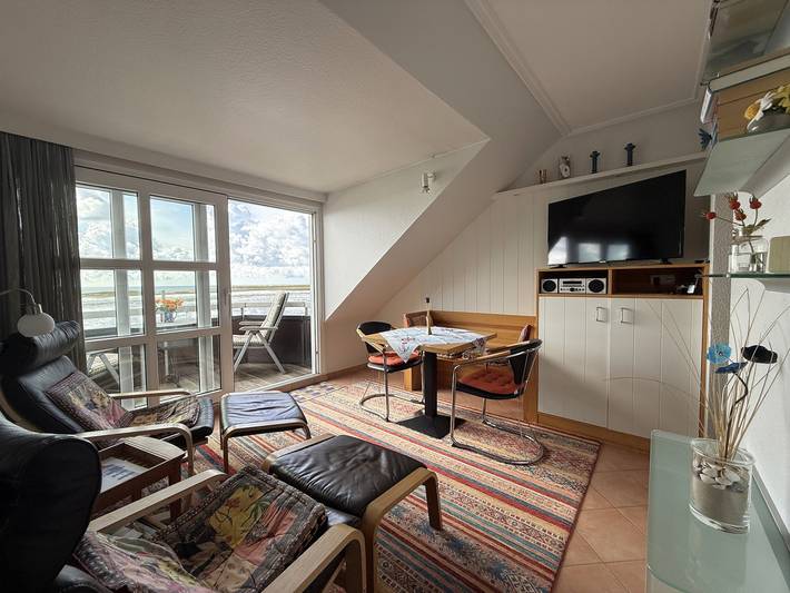 Ganze Ferienwohnung, Ferienwohnung Oberdeck in Nordfriesische Inseln (Schleswig-Holstein) (Schleswig-Holstein), Wittdün