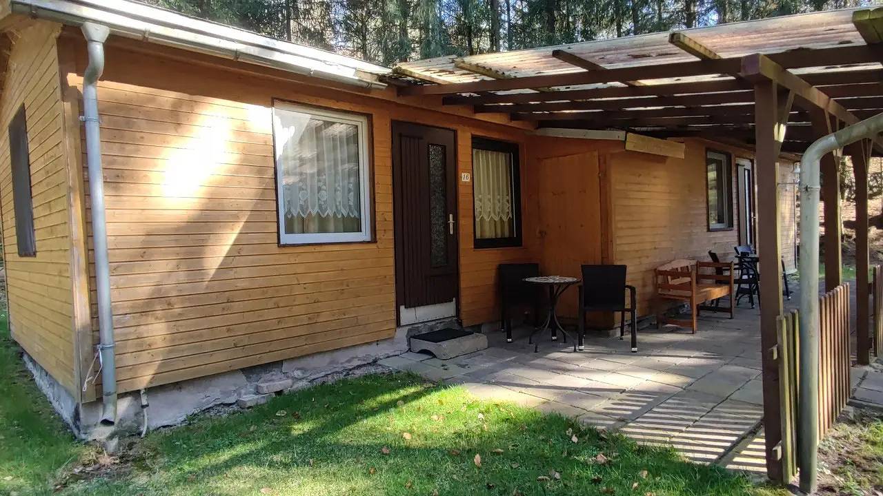 Mobilheim für 2 Personen (20 m²) in Schleusingen in Erlau, St. Kilian