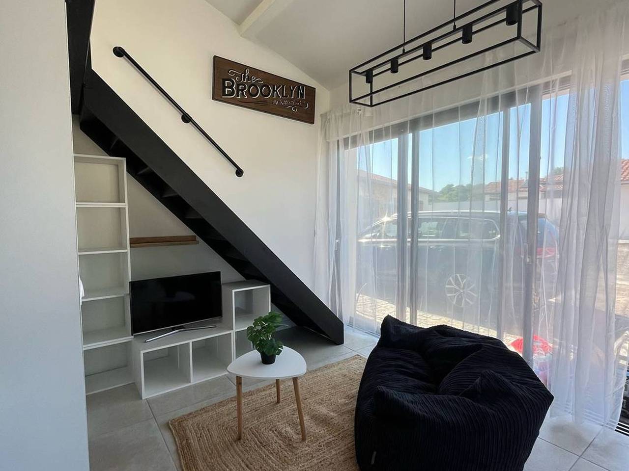 Apartamento entero, Cambo-les-Bains: T1 Bis acogedor con jardín y Wifi in Cambo-les-Bains, Region de Bayona