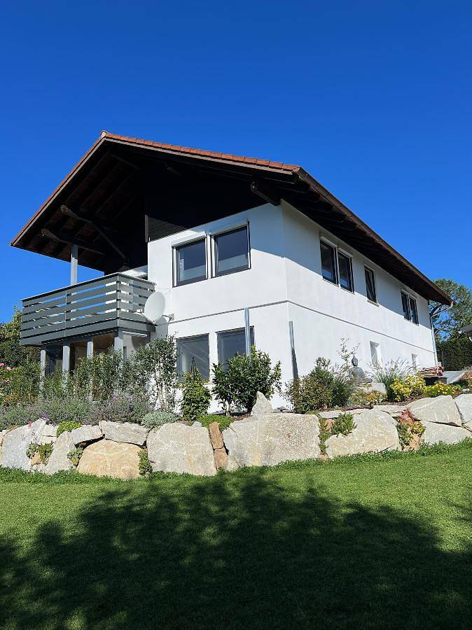 Appartement entier, Appartement de vacances pour 4 personnes avec balcon in Regen (Ostbayern), Bavière Orientale