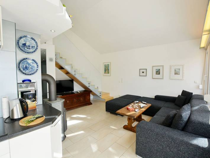 Ferienhaus für 4 Personen, mit Garten und Seeblick in Prien am Chiemsee