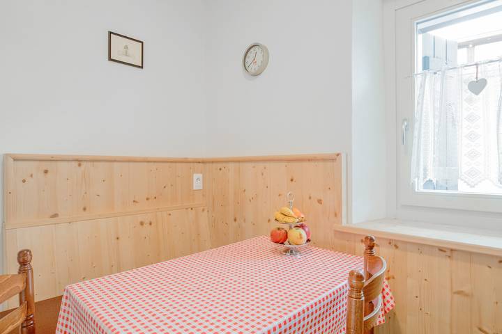 Appartement entier, Appartement de vacances "Kruma - Waggile 1" avec vue sur les montagnes, Wi-Fi et balcon in Mitterolang - Valdaora di Mezzo, Olang