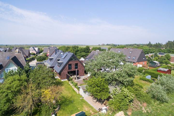 Ferienhaus für 8 Personen, mit Terrasse und Sauna, mit Haustier in Tinnum - 2