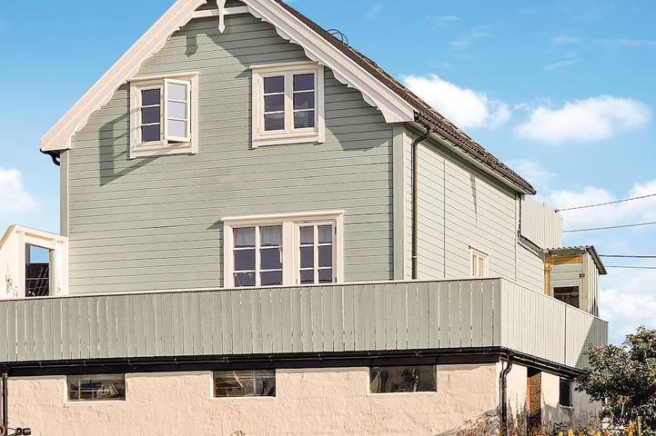 Ferienhaus für 6 Personen, mit Garten in Frøya
