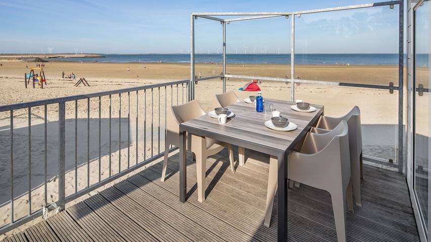 Ferienhaus für 5 Personen, mit Pool und Garten in Kamperland - 4