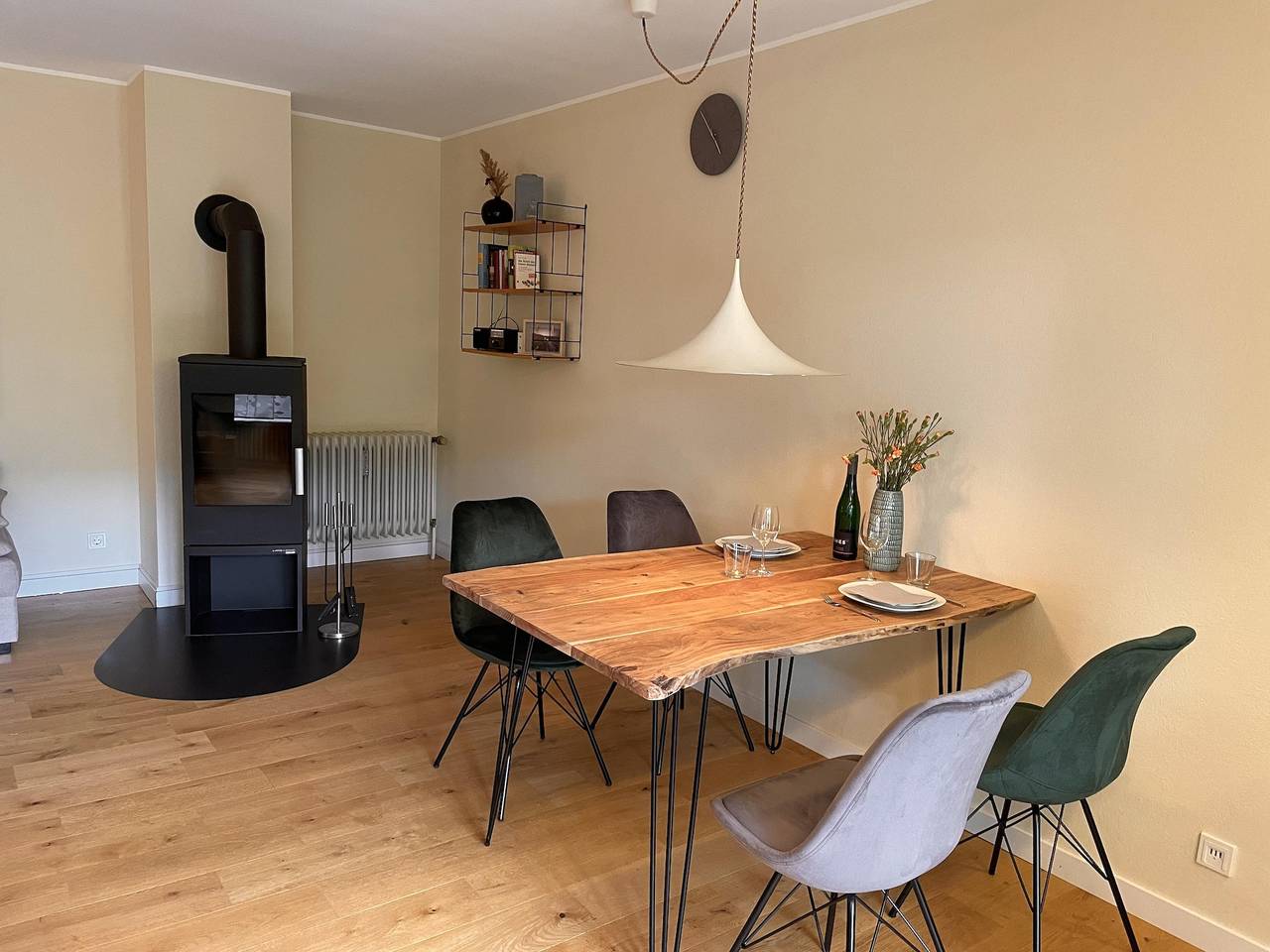 Appartement de vacances entier, Ferienwohnung Fröschenpuhl in Traben-Trarbach, Région de Bernkastel-Kues