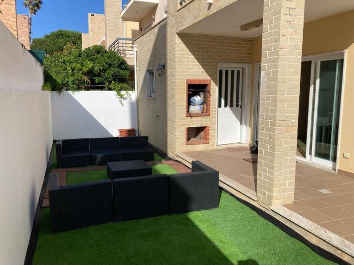 Casa de férias para 8 pessoas, com jardim e jacuzzi em Silveira (Portugal)