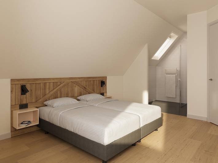 Ferienhaus für 14 Personen, mit Terrasse und Garten, kinderfreundlich in den Niederlande - 4